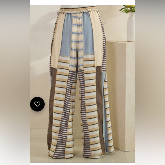 Oli & Hali Patched Pants - Picture 4 of 7